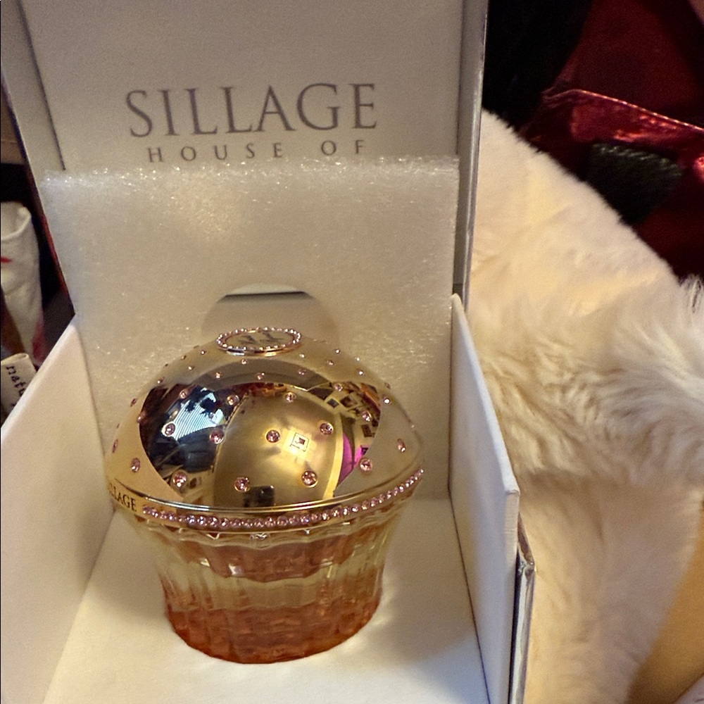 House of Sillage Women's Fragrance - Gold and Pink